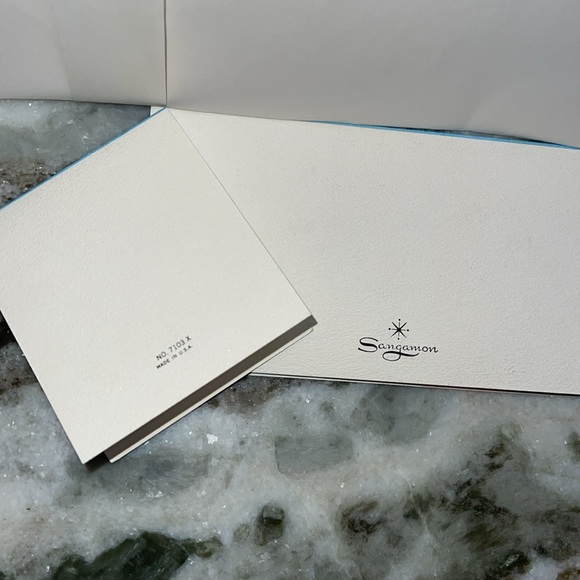 Vintage Sangamon Unique Family Christmas Cards in Box - Picture 4 of 4